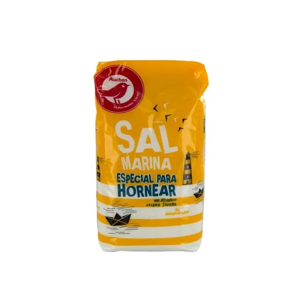 PRODUCTO ALCAMPO Sal para hornear PRODUCTO ALCAMPO 2,5 kg. - 2.5 kg - Imagen del producto en Findit