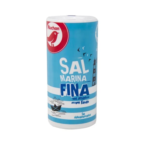 PRODUCTO ALCAMPO Sal fina con salero PRODUCTO ALCAMPO 250 g. - 0.25 kg - Imagen del producto en Findit
