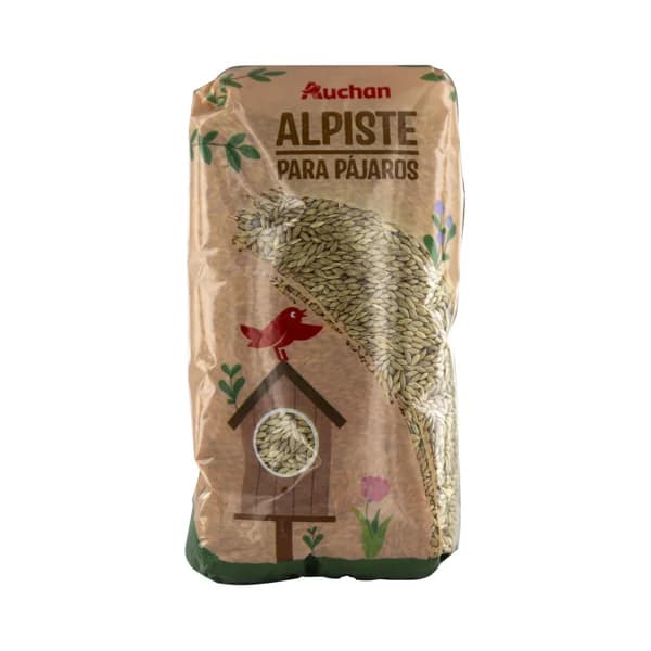 PRODUCTO ALCAMPO Alimento (alpiste) para pájaros 500 g. - 0.5 kg - Imagen del producto en Findit