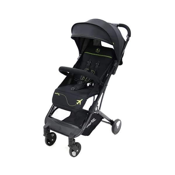 Silla de paseo para bebé, color negro, ASALVO Flight. - 1 ud - Imagen del producto en Findit