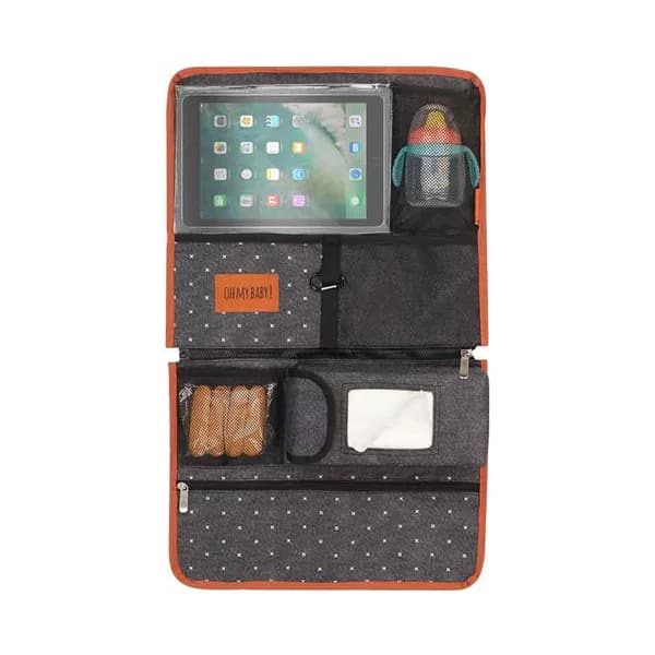 Organizador universal para asiento de coche, BADABULLE. - 1 ud - Imagen del producto en Findit