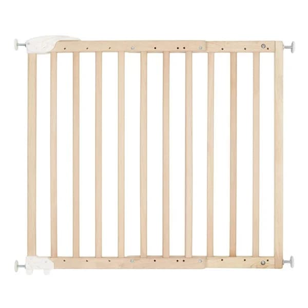Barrera puerta extensible de 63-106cm, color natural, BABYMOOV. - 1 ud - Imagen del producto en Findit