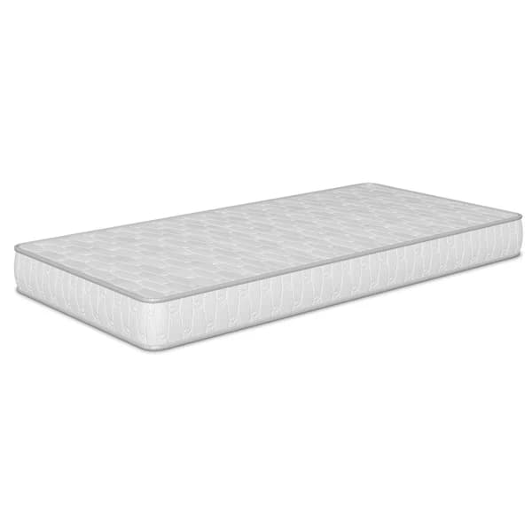 Colchón para cuna de 10x57x117cm, BABYLAND, espuma acolchado rizo. - 1 ud - Imagen del producto en Findit