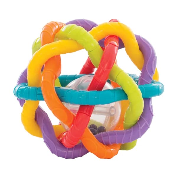Bola sonajero multicolor, PLAYGRO. - 1 ud - Imagen del producto en Findit