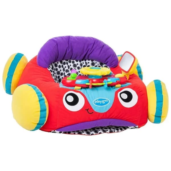 Coche con música y luces, +6 meses, PLAYGRO. - 1 ud - Imagen del producto en Findit