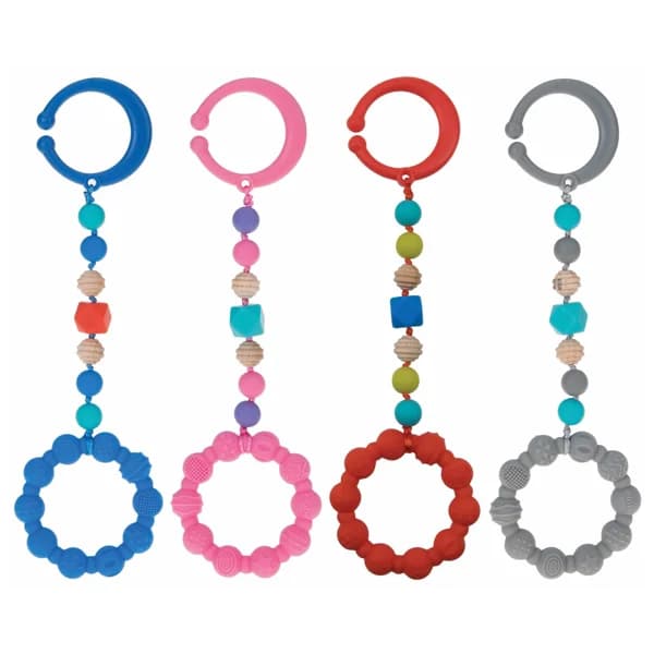 Mordedor de silicona para bebé, NUBY. - 1 ud - Imagen del producto en Findit