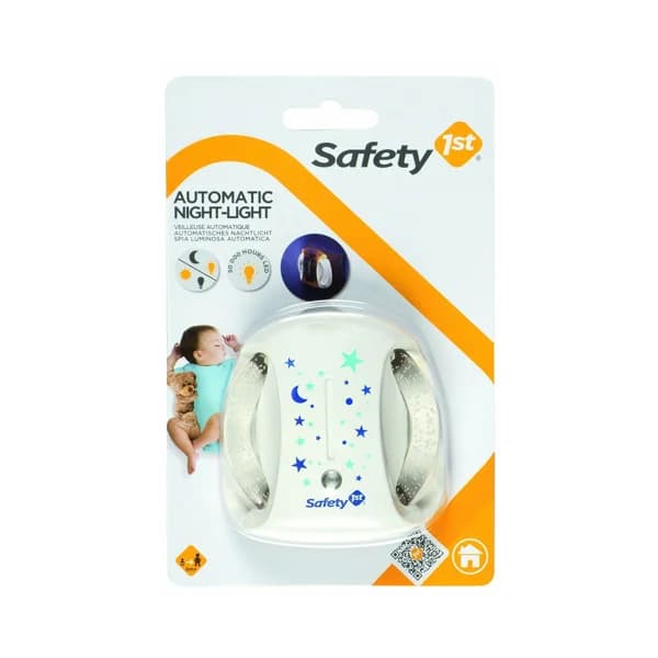 Lámpara de luz de noche para bebés, SAFETY FIRST. - 1 ud - Imagen del producto en Findit