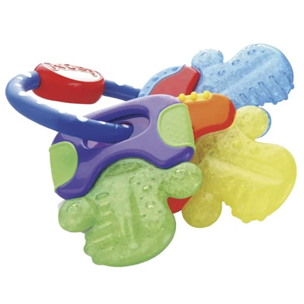 Mordedor llaves, NUBY. - 1 ud - Imagen del producto en Findit