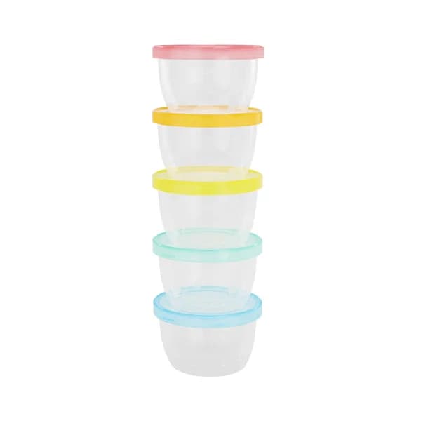 Recipientes redondo con tapa multiusos para porciones, BABYMOOV. - 1 ud - Imagen del producto en Findit