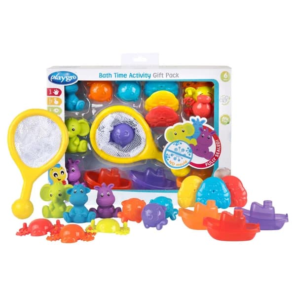 Set de juguetes para baño, PLAYGRO. - 1 ud - Imagen del producto en Findit