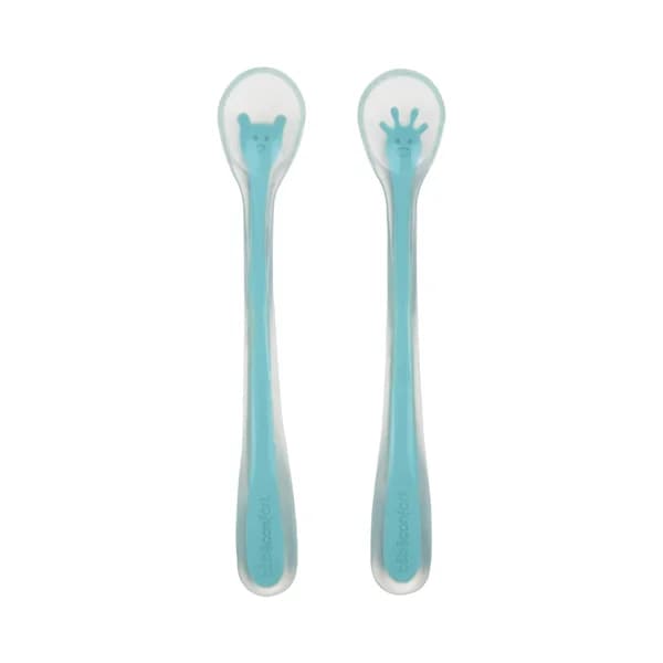 Cucharas de silicona para bebé, BÉBÉ CONFORT. - 1 ud - Imagen del producto en Findit
