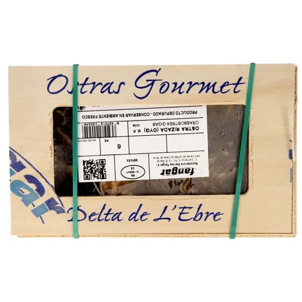 Ostras rizadas 6 uds. - 1 ud - Imagen del producto en Findit