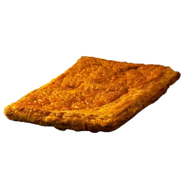 Empanada de hojaldre de jamón y queso, 700g. - 0.65 kg - Imagen del producto en Findit