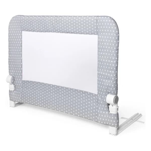 Barrera cama 90 cm, abatible,color gris. - 1 ud - Imagen del producto en Findit