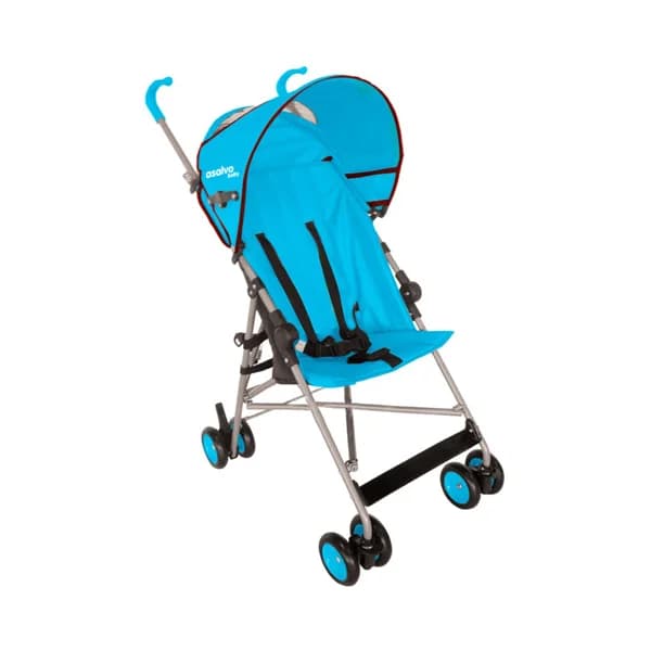 Silla de paseo color azul, ASALVO Moving. - 1 ud - Imagen del producto en Findit