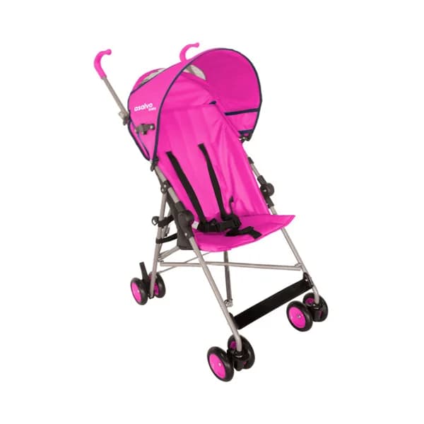 Silla de paseo color rosa, ASALVO Moving. - 1 ud - Imagen del producto en Findit
