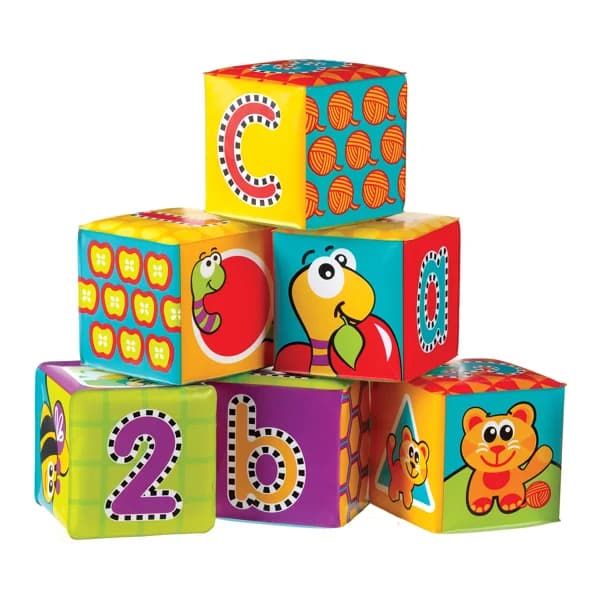 Mis primeros bloques blandos, PLAYGRO. - 1 ud - Imagen del producto en Findit