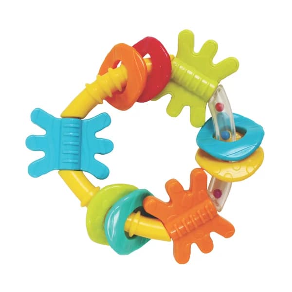Mordedor sonajero triangular, PLAYGRO. - 1 ud - Imagen del producto en Findit