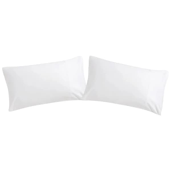 Pack de 2 fundas de almohada 100% algodón, color blanco, 120x60cm. PISPAS. - 1 ud - Imagen del producto en Findit