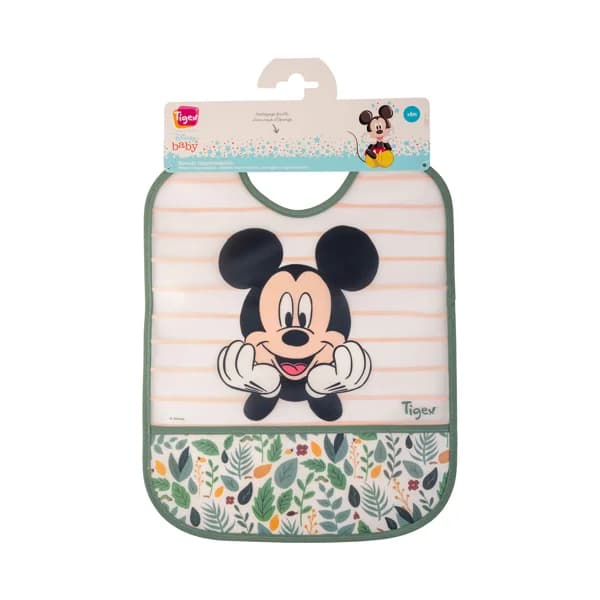 Babero bebé MICKEY 1 unidad. - 1 ud - Imagen del producto en Findit