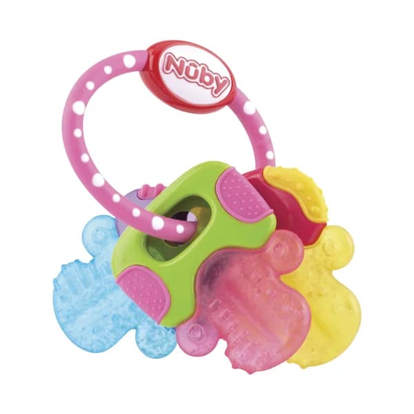 Mordedor llaves, NUBY. - 1 ud - Imagen del producto en Findit