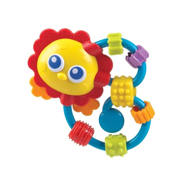 Mordedor león para bebés PLAYGRO. - 1 ud - Imagen del producto en Findit