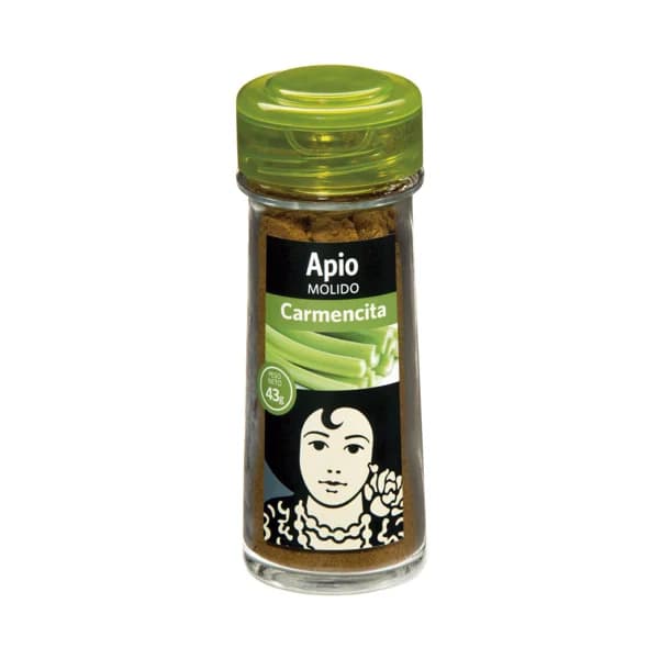 CARMENCITA Apio molido CARMENCITA 43 g. - 1 ud - Imagen del producto en Findit
