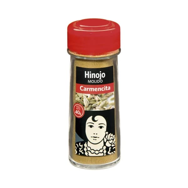 CARMENCITA Hinojo molido CARMENCITA 40 g. - 1 ud - Imagen del producto en Findit
