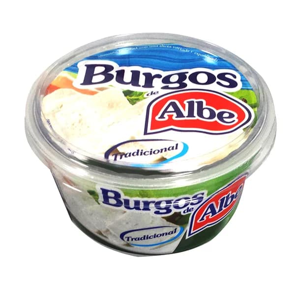 BURGOS de ALBE Queso fresco tradicional BURGOS de ALBE 500 g. - 0.5 kg - Imagen del producto en Findit