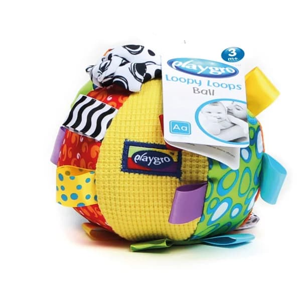 Pelota sonajero PLAYGRO. - 1 ud - Imagen del producto en Findit