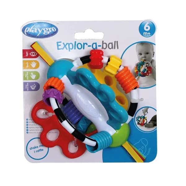 Bola exploradora para bebé PLAYGRO. - 1 ud - Imagen del producto en Findit