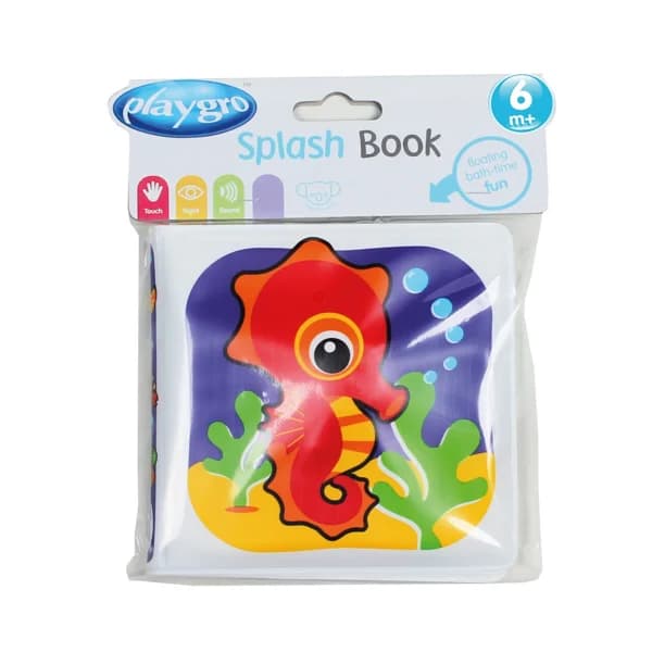 Libro de bebé para el baño PLAYGRO. - 1 ud - Imagen del producto en Findit