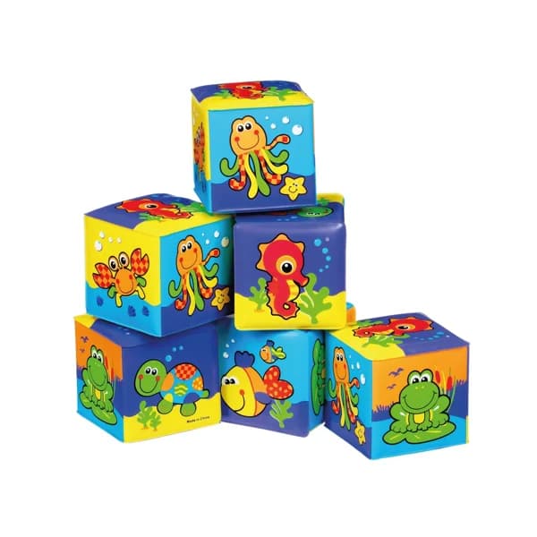 Primero bloques grandes PLAYGRO. - 1 ud - Imagen del producto en Findit
