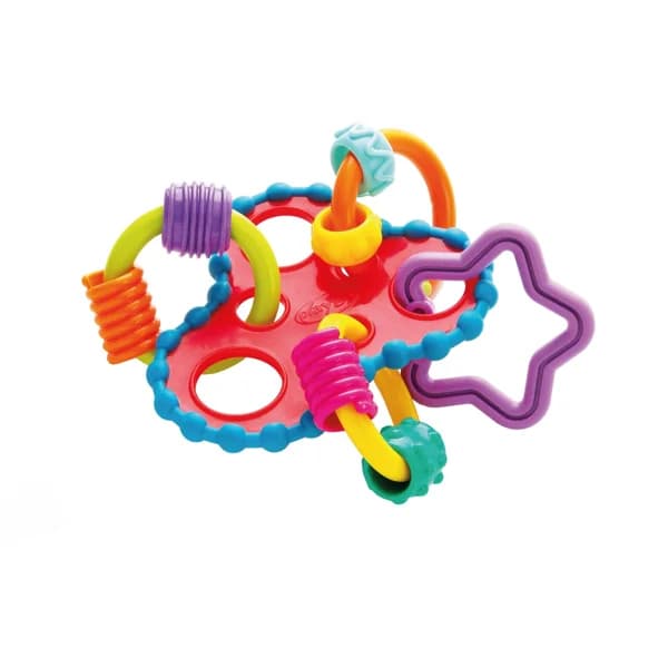 Sonajero geométrico PLAYGRO. - 1 ud - Imagen del producto en Findit