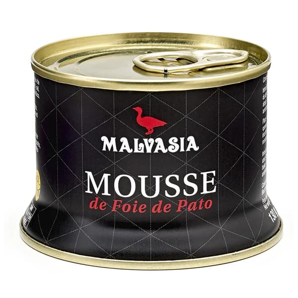 MALVASIA Mousse de foie de pato MALVASIA 130 g. - 0.13 kg - Imagen del producto en Findit
