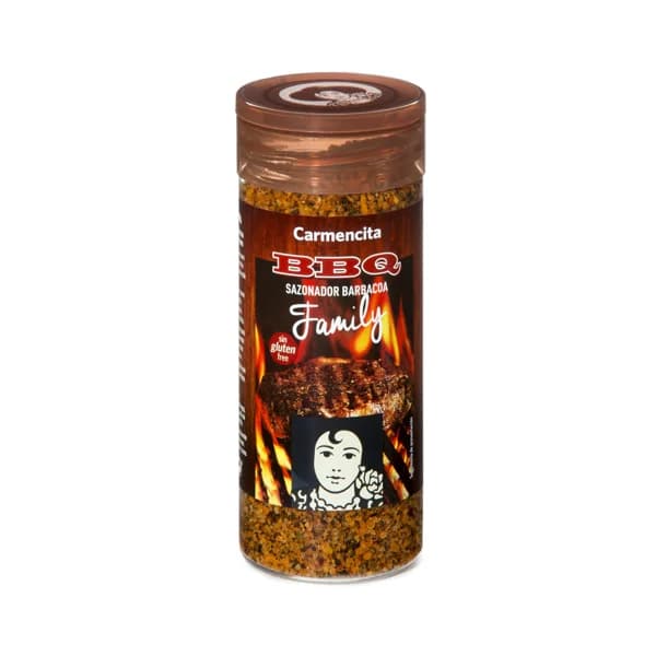 CARMENCITA Sazonador para barbacoa CARMENCITA frasco de 330 g. - 0.33 kg - Imagen del producto en Findit