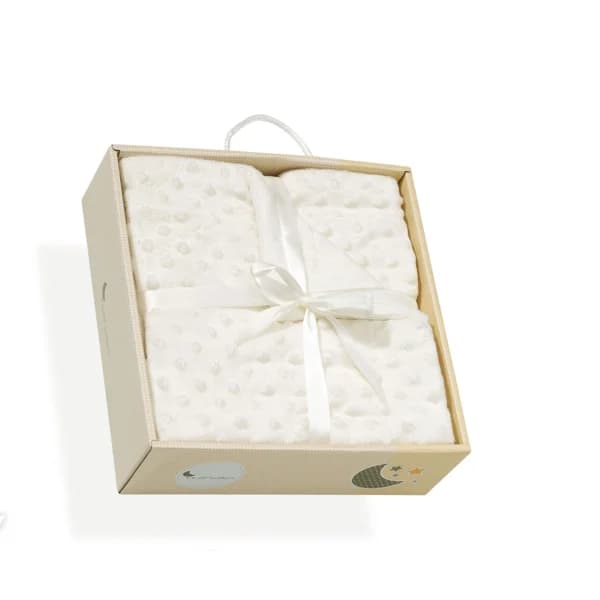 Manta burbuja de 80x10 cm,  beige, INTERBABY. - 1 ud - Imagen del producto en Findit