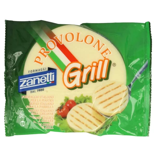 ZANETTI Queso provolone grill ZANETTI 180 g. - 0.18 kg - Imagen del producto en Findit