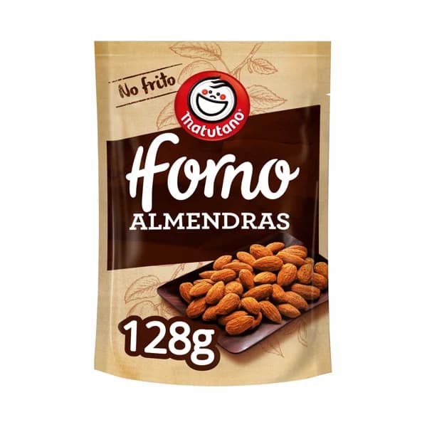 MATUTANO Almendras tostadas al horno MATUTANO 128 g. - 0.13 kg - Imagen del producto en Findit