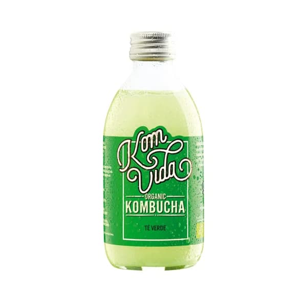 KOMVIDA Kombucha (bebida a partir de té) ecológica té verde KOMVIDA 750 ml. - 0.75 l - Imagen del producto en Findit