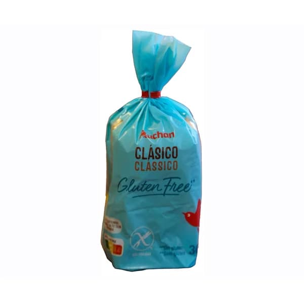 PRODUCTO ALCAMPO Pan de molde fresco sin gluten 300 g. - 0.3 kg - Imagen del producto en Findit