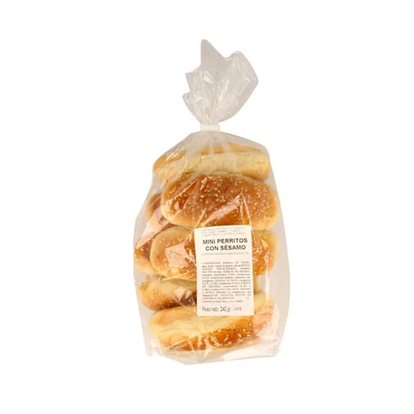 RUIPAN Mini panecillos de perrito con sésamo RUIPAN 240 gr - 0.24 kg - Imagen del producto en Findit