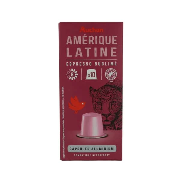 PRODUCTO ALCAMPO Café en cápsulas de América Latina I8, 10 uds. - 0.05 kg - Imagen del producto en Findit