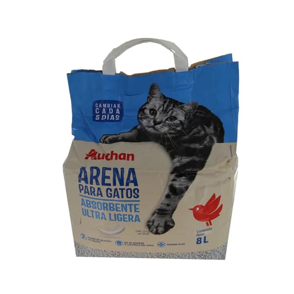 PRODUCTO ALCAMPO Arena para gatos Ultra Ligera, absorbente PRODUCTO ALCAMPO 8 l. - 8 l - Imagen del producto en Findit