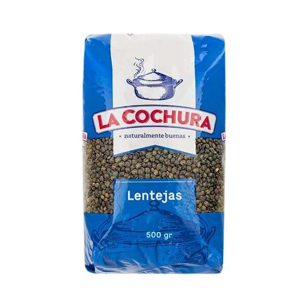LA COCHURA Lentejas Beluga, LA COCHURA, 500 g. - 0.5 kg - Imagen del producto en Findit