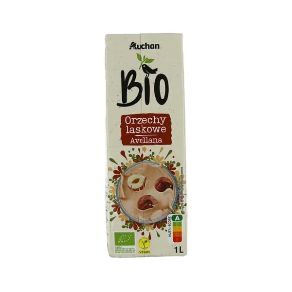 ALCAMPO ECOLÓGICO Bebida vegetal de avellana ecológica 1 l. - 1 l - Imagen del producto en Findit