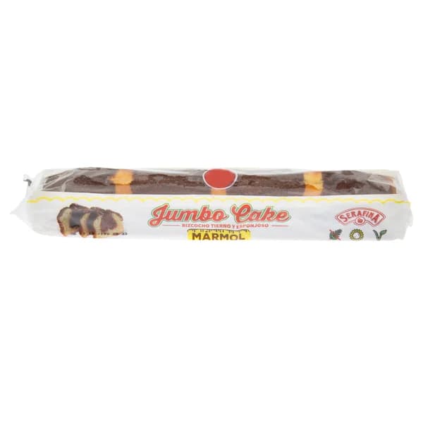 SERAFINA JIMBO CAKE  Bizcocho con cacao mármol, tierno y esponjosa 550 g. - 0.5 kg - Imagen del producto en Findit