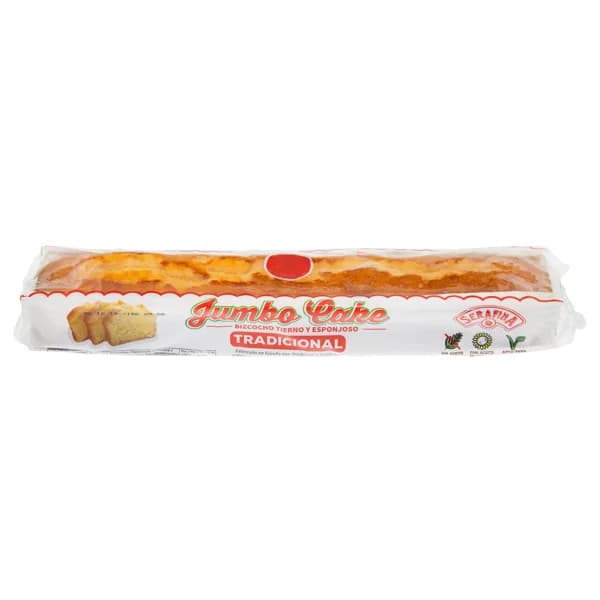 SERAFINA JUMBO CAKE Bizcocho tradicional 550 g. - 0.5 kg - Imagen del producto en Findit