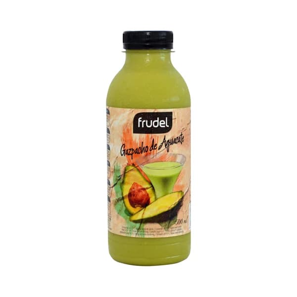 FRUDEL Gazpacho de aguacate, elaborado con aceite de oliva virgen extra FRUDEL 500 ml. - 0.5 kg - Imagen del producto en Findit