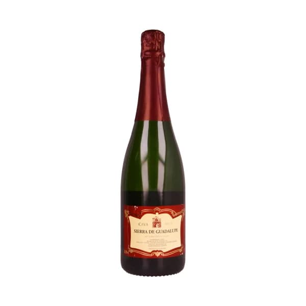 SIERRA DE GUADALUPE Cava brut botella de 75 cl. - 1 ud - Imagen del producto en Findit